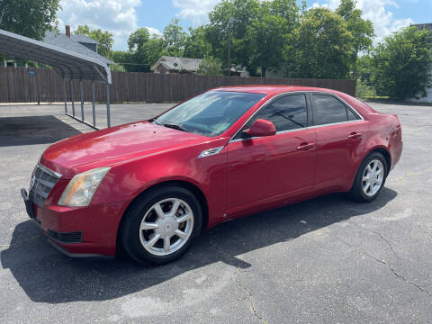 2008 Cadillac CTS for sale at Elliott Autos in Killeen TX