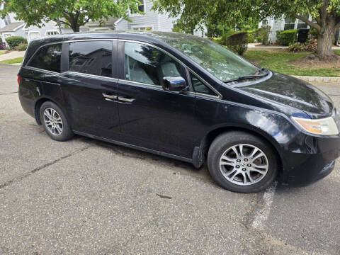 2013 Honda Odyssey EX-L w/Navi