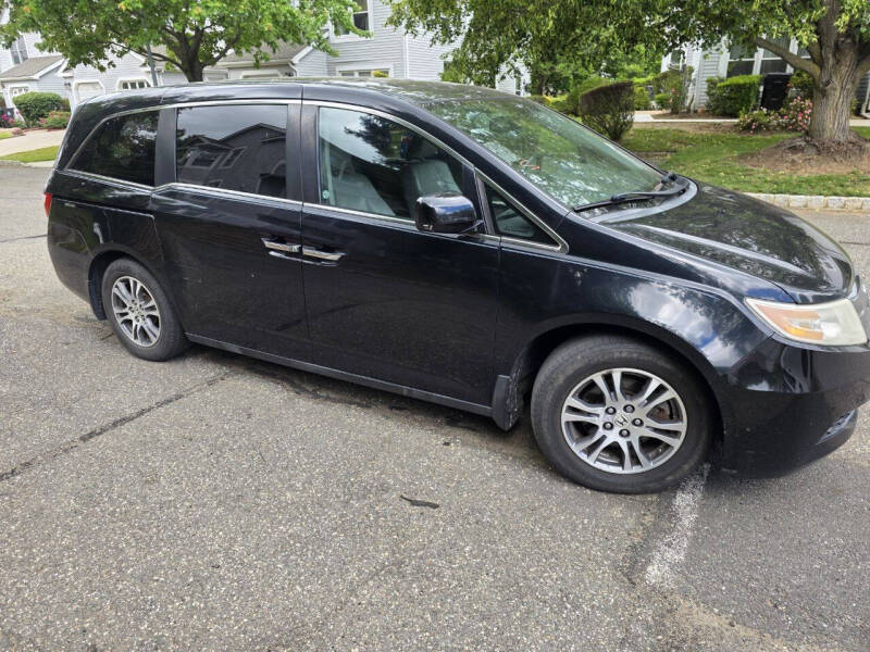 2013 Honda Odyssey EX-L w/Navi