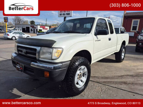 1998 Toyota Tacoma for sale at Better Cars in Englewood CO