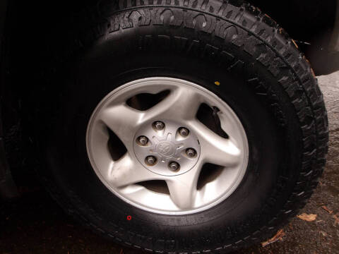 2001 Toyota Tundra SR5