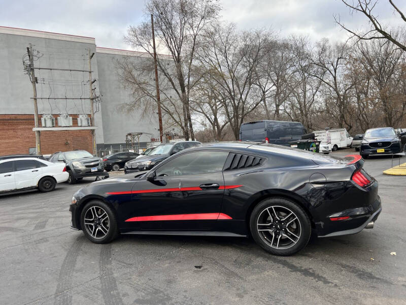 2018 Ford Mustang EcoBoost Premium