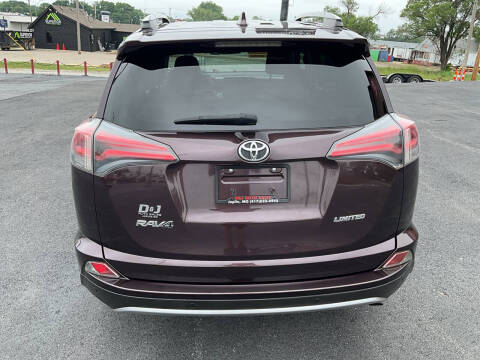 2017 Toyota RAV4 Limited