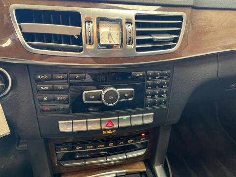 2014 Mercedes-Benz E-Class E 350 Luxury 4MATIC