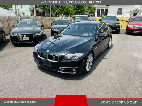 2016 BMW 5 Series for sale at One Stop Auto Care LLC in Columbus OH