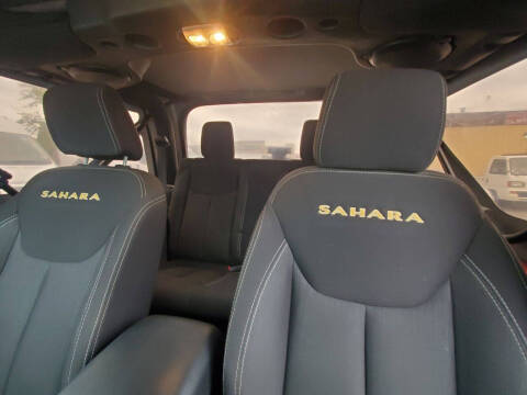 2014 Jeep Wrangler Sahara