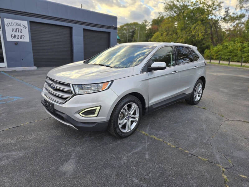 2018 Ford Edge Titanium photo 3