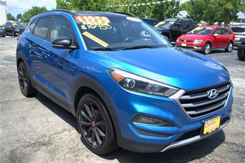 2017 Hyundai Tucson Night