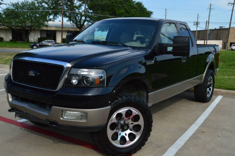 2004 Ford F-150 for sale at E-Auto Groups in Dallas TX