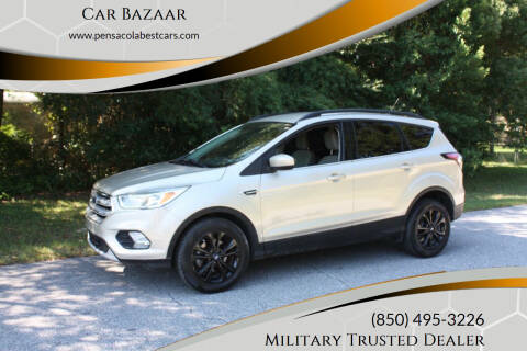 2018 Ford Escape for sale at Car Bazaar in Pensacola FL