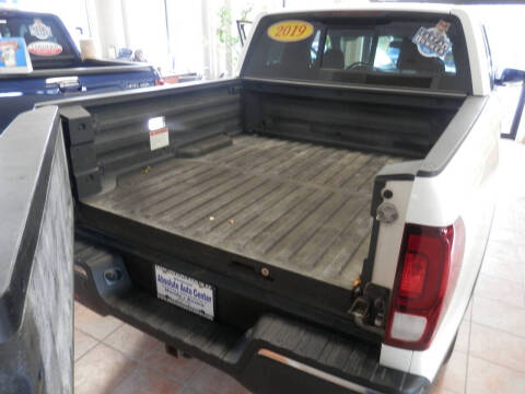 2019 Honda Ridgeline RTL-E