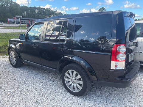 2012 Land Rover LR4 HSE LUX