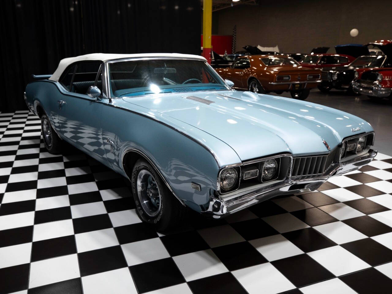 1968 Oldsmobile Cutlass 9