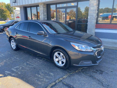 2015 Chevrolet Malibu for sale at City to City Auto Sales - Raceway in Richmond VA
