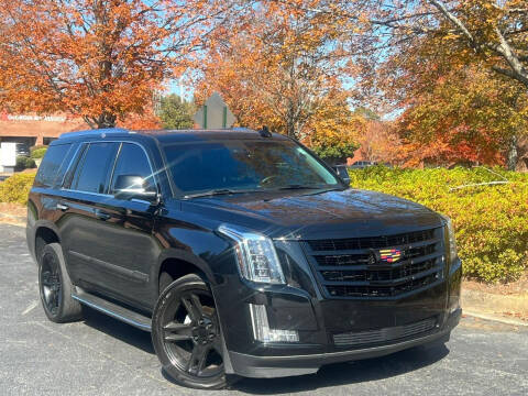 2016 Cadillac Escalade for sale at William D Auto Sales in Norcross GA
