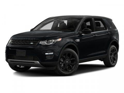 2016 Land Rover Discovery Sport for sale at CTCG AUTOMOTIVE in Newark NJ