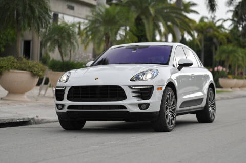 2017 Porsche Macan for sale at EURO STABLE in Miami FL