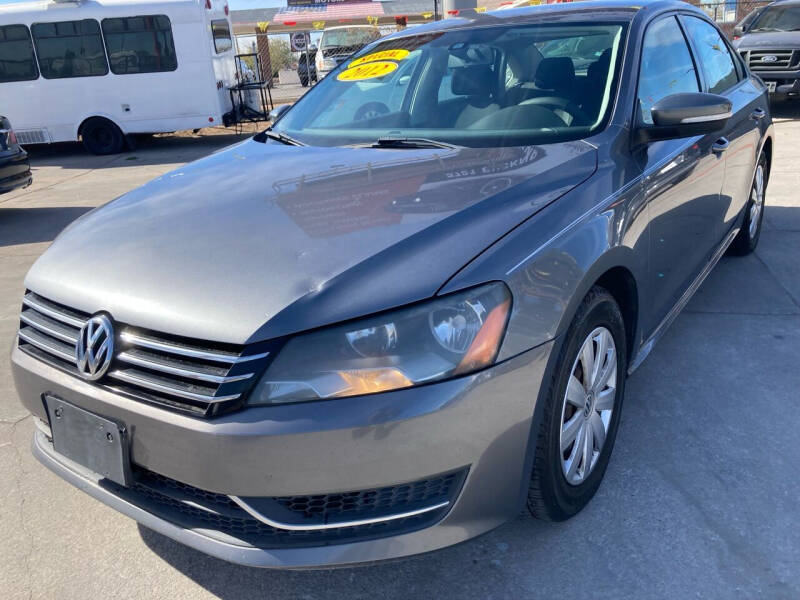 2012 Volkswagen Passat for sale at Kid Motors Inc in El Paso TX