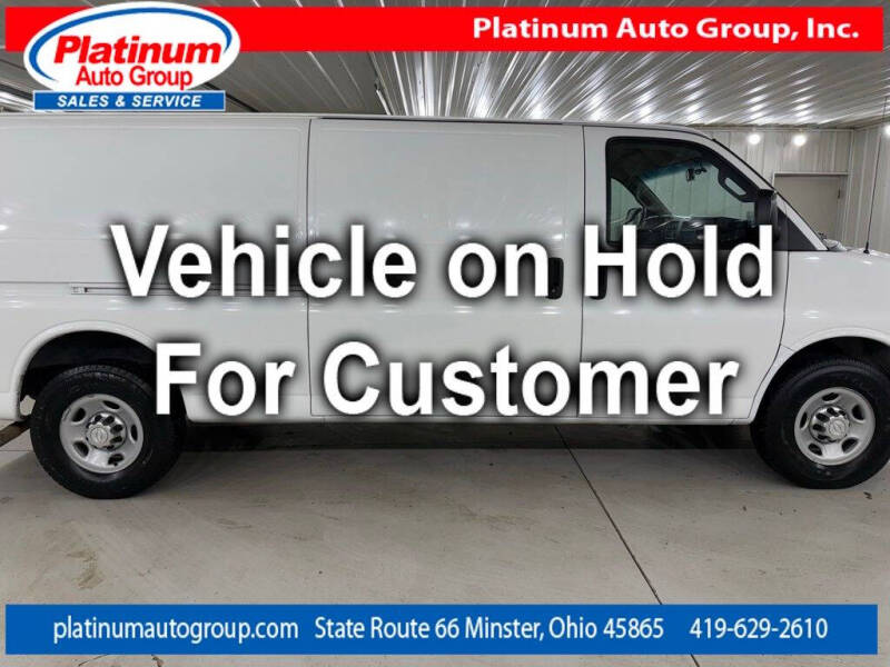 2016 Chevrolet Express 3500