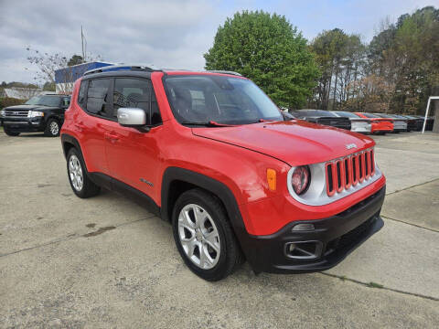 2017 Jeep Renegade for sale at Smithfield Auto Center LLC in Smithfield NC