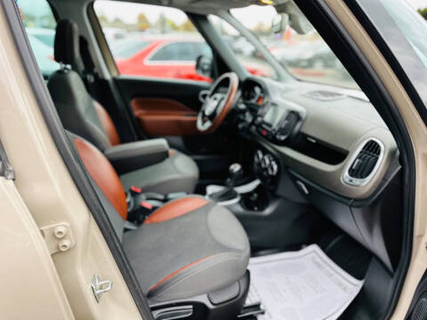 2014 FIAT 500L Trekking