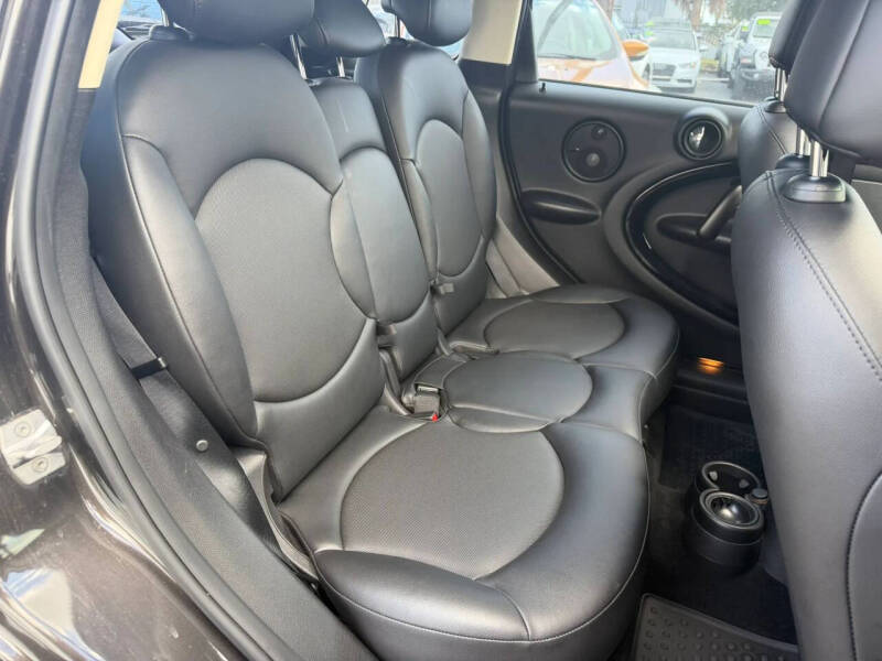 2015 MINI Countryman Cooper S