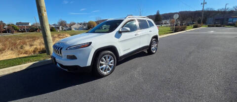 2014 Jeep Cherokee Limited