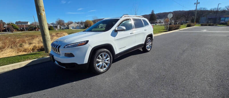 2014 Jeep Cherokee Limited