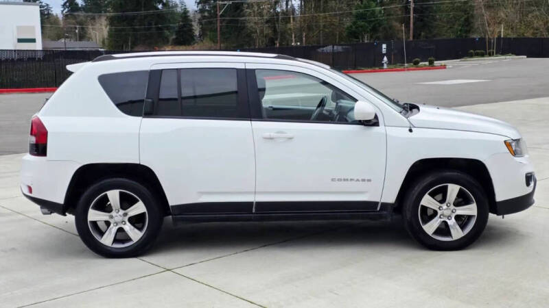 2016 Jeep Compass High Altitude