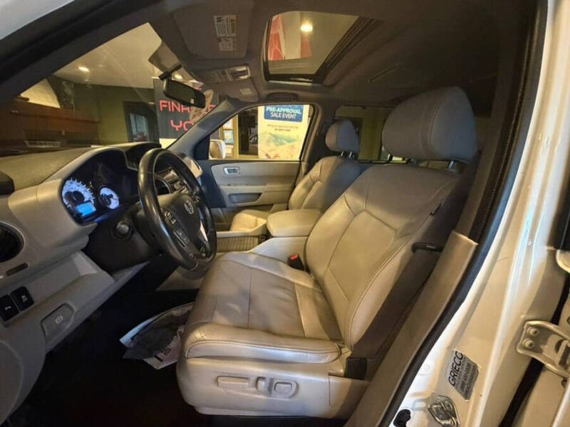 2015 Honda Pilot Touring