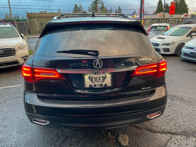 2014 Acura MDX SH-AWD