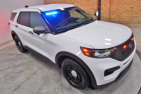 2020 Ford Explorer Hybrid Police Interceptor Utility