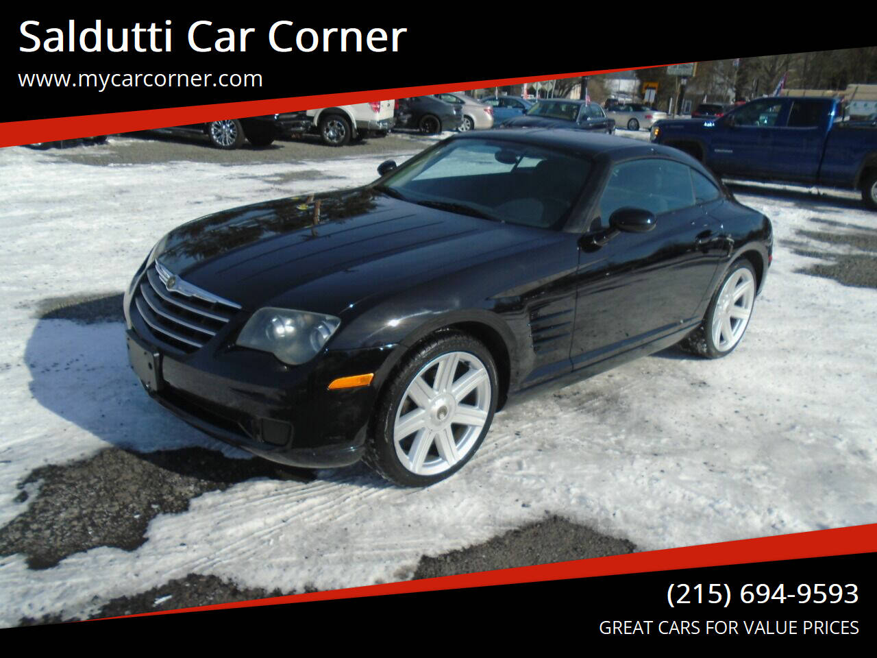 2007 Chrysler Crossfire For Sale
