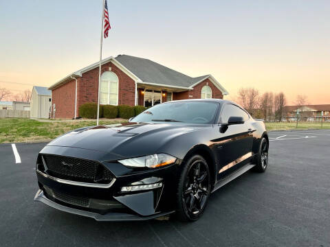 2018 Ford Mustang for sale at HillView Motors in Shepherdsville KY