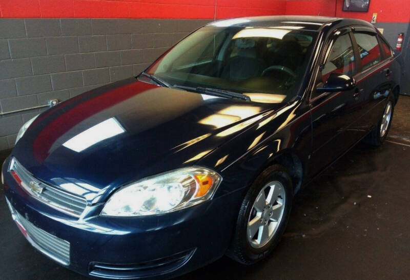 2008 Chevrolet Impala for sale at Flex Auto Sales in Columbus IN