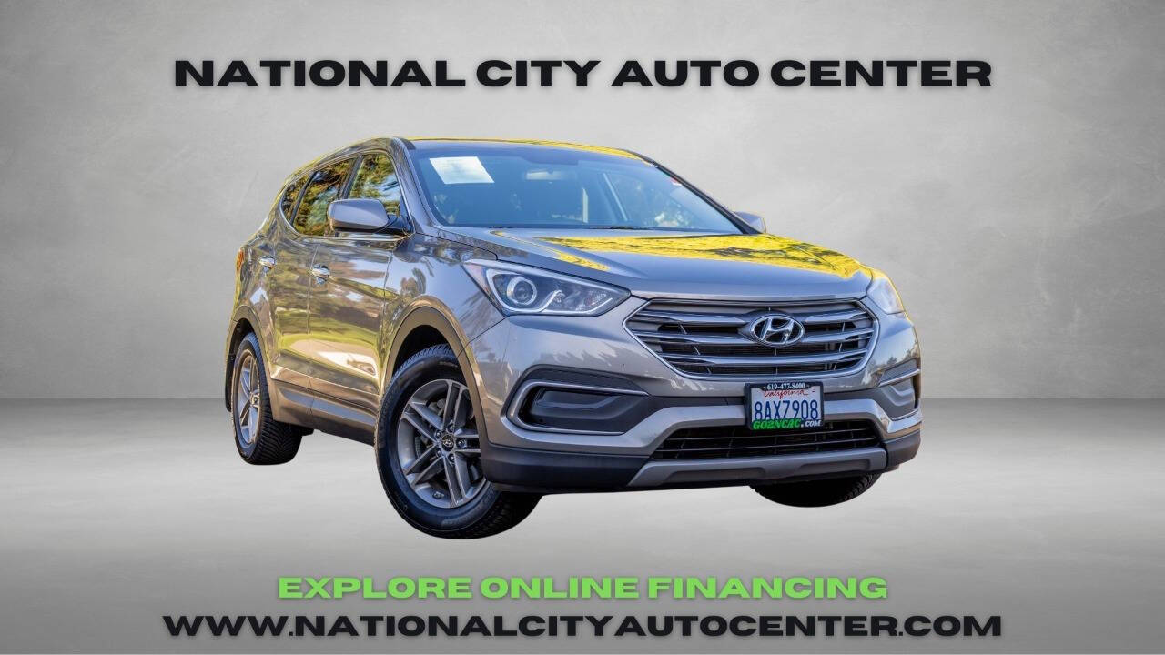 used 2018 Hyundai Santa Fe Sport 2.4L 4dr SUV
