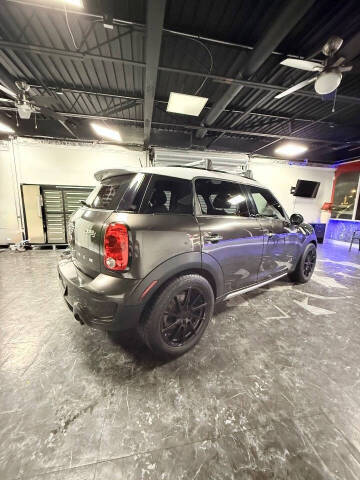 2015 MINI Countryman Cooper S ALL4