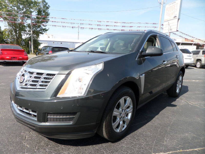 2014 Cadillac SRX Luxury Collection
