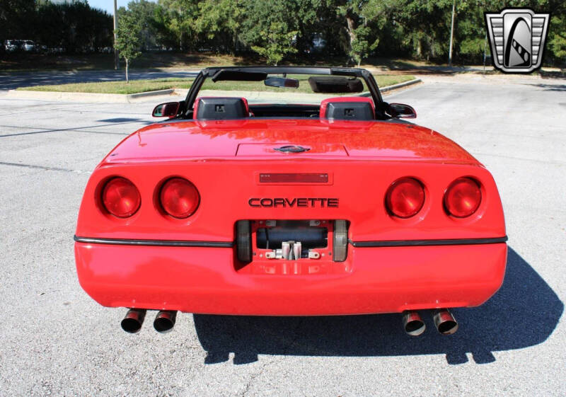 1989 Chevrolet Corvette
