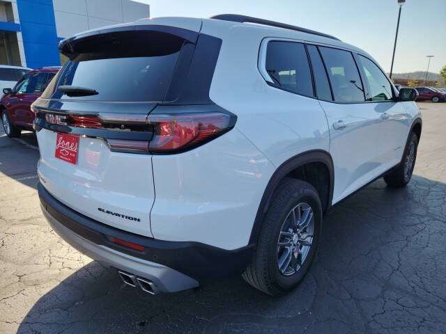 2025 GMC Acadia Elevation
