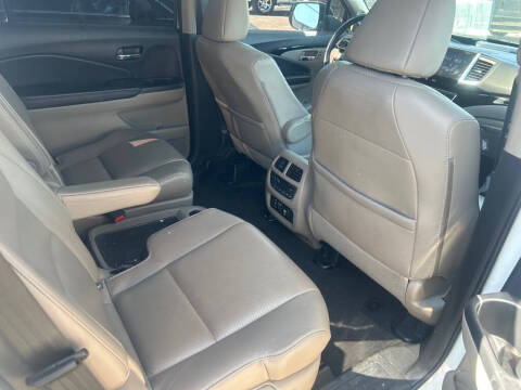 2016 Honda Pilot Elite