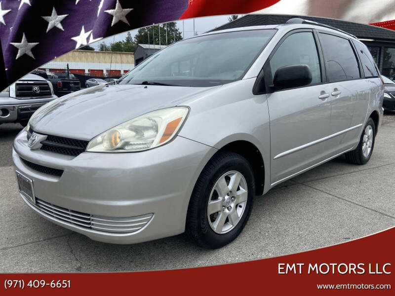 2004 Toyota Sienna LE 8 Passenger