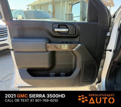 2021 GMC Sierra 3500HD