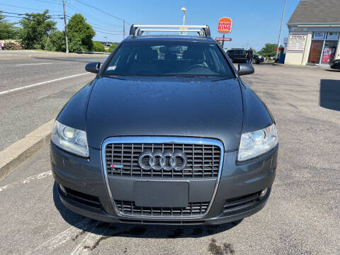 2008 Audi A6 for sale at Steven's Car Sales in Seekonk MA