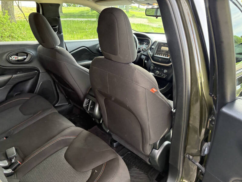 2017 Jeep Cherokee Latitude