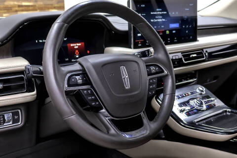 2021 Lincoln Nautilus Reserve