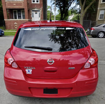 2012 Nissan Versa 1.8 S