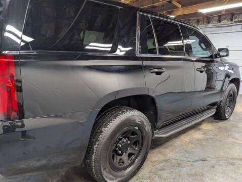 2018 Chevrolet Tahoe Police