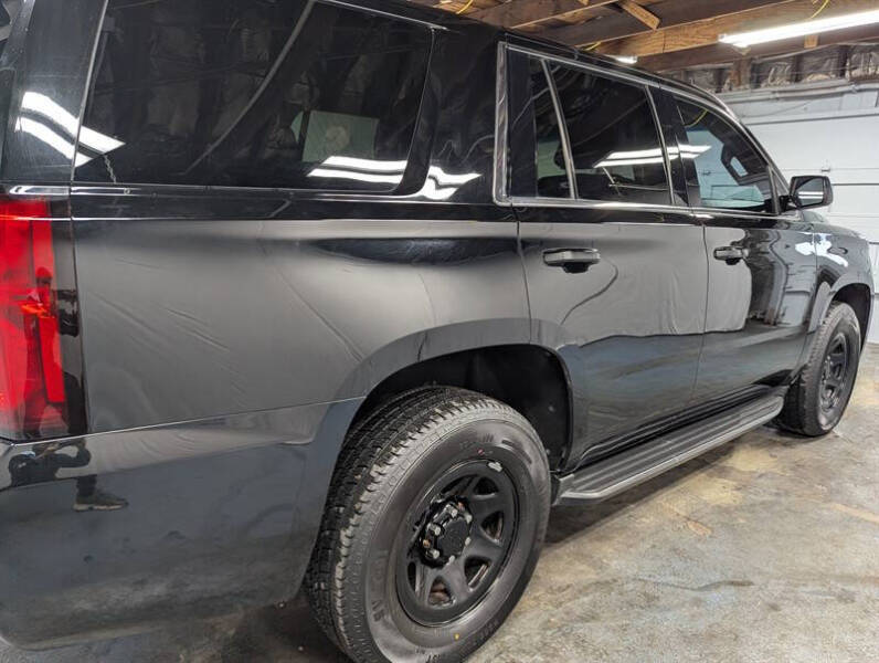 2018 Chevrolet Tahoe Police