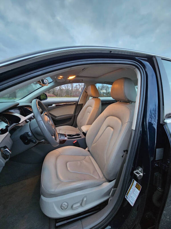 2009 Audi A4 2.0T quattro Premium Plus